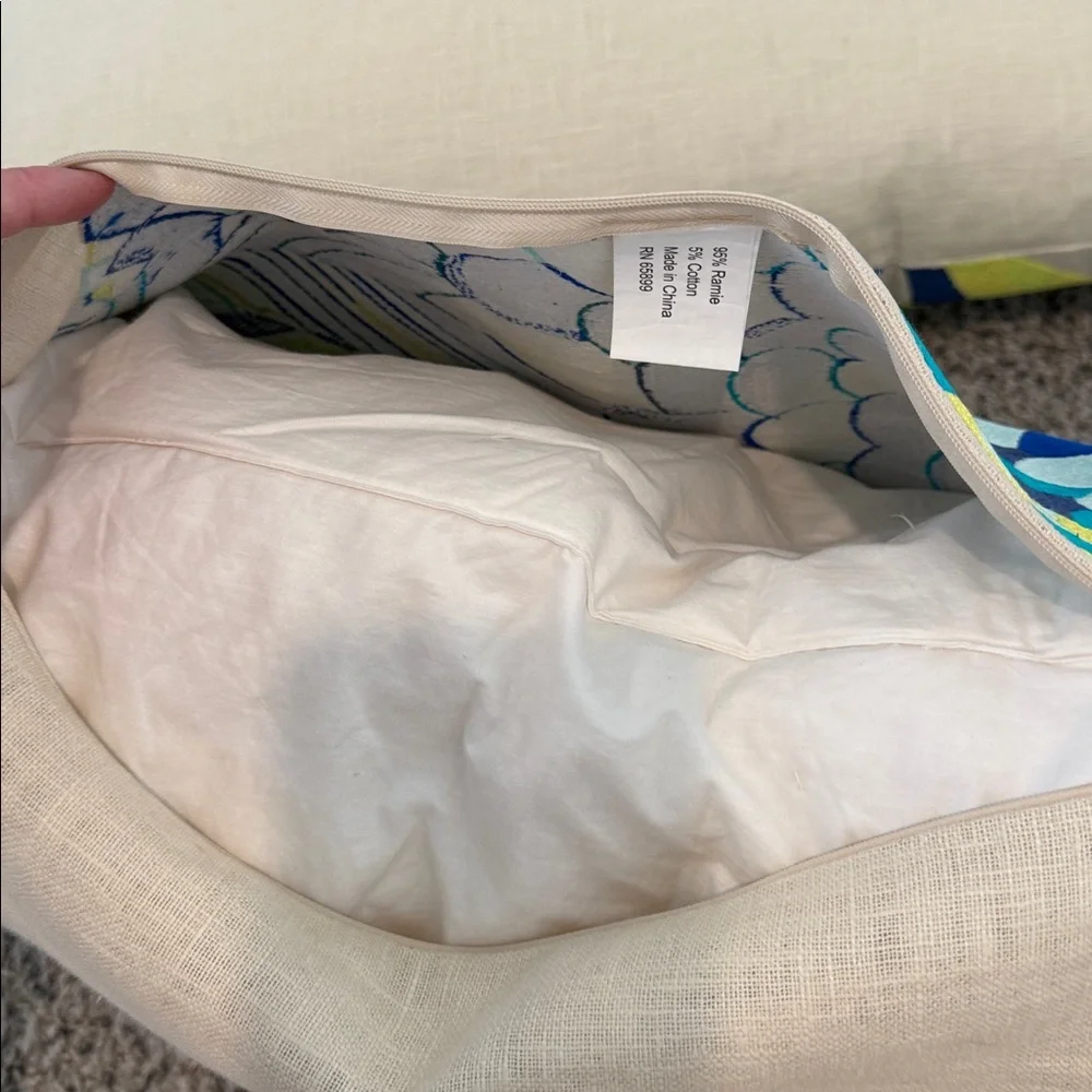 Trina Turk x grandin road La Palma Decorative Pillow multiple listing (3 avail)